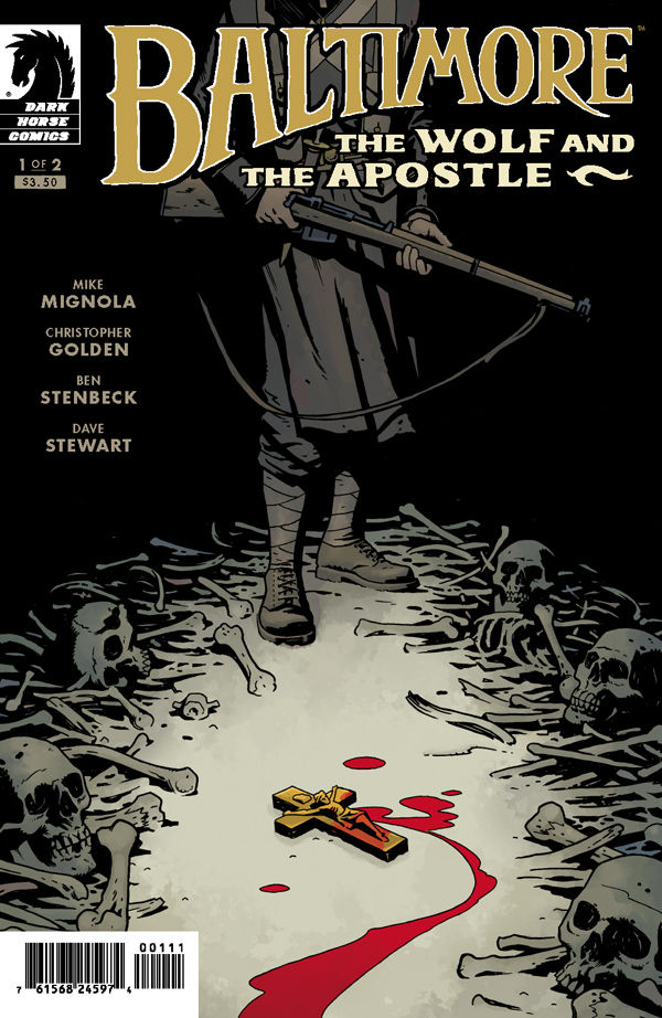 Cover for Baltimore: The Wolf and the Apostle #1 (24-597)