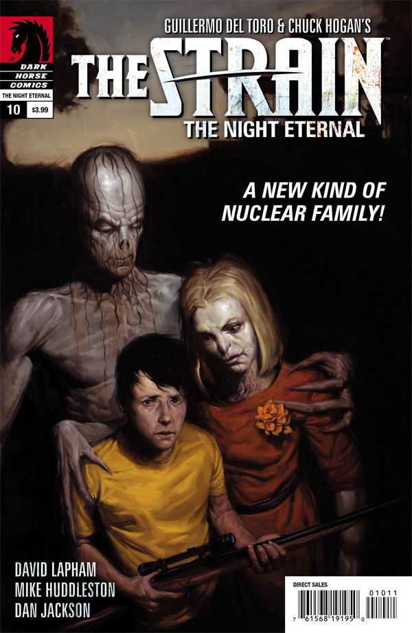 Cover for The Strain: The Night Eternal #10 (24-635)