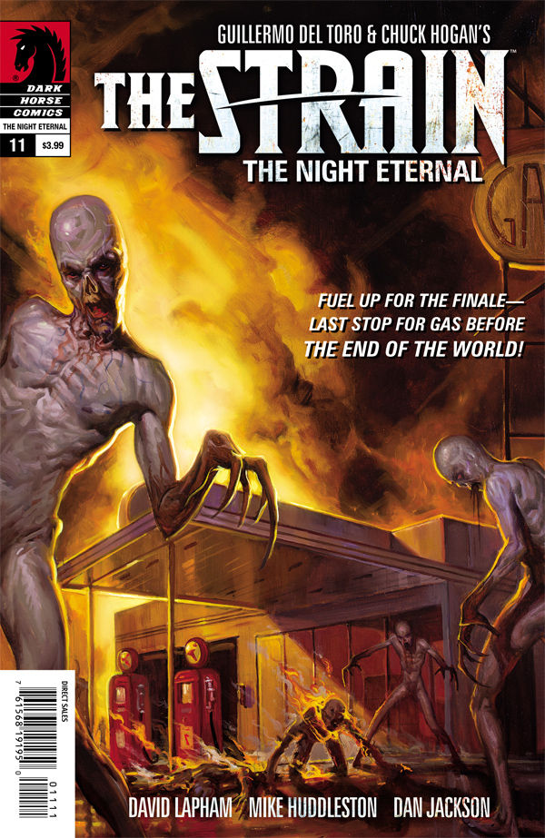 Cover for The Strain: The Night Eternal #11 (24-636)
