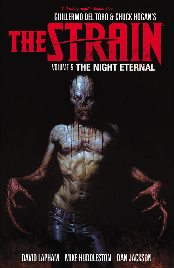 Cover for The Strain Volume 5: The Night Eternal TPB (24-638)