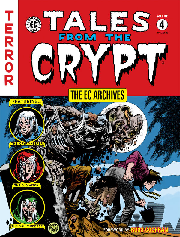 Cover for The EC Archives: Tales from the Crypt Volume 4 HC (24-644)