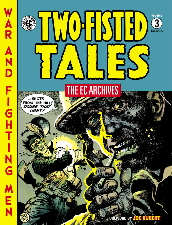Cover for The EC Archives: Two-Fisted Tales Volume 3 HC (24-647)