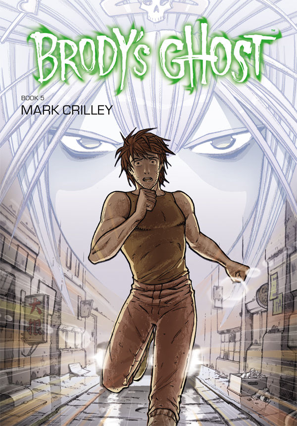 Cover for Brody's Ghost Volume 5 TPB (24-648)