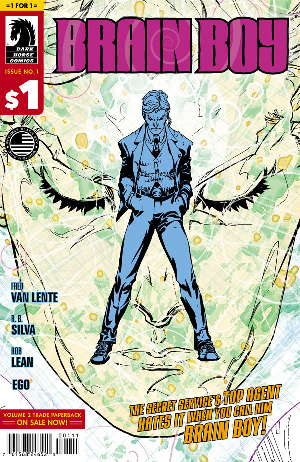 Cover for #1 for $1:Brain Boy (24-652)