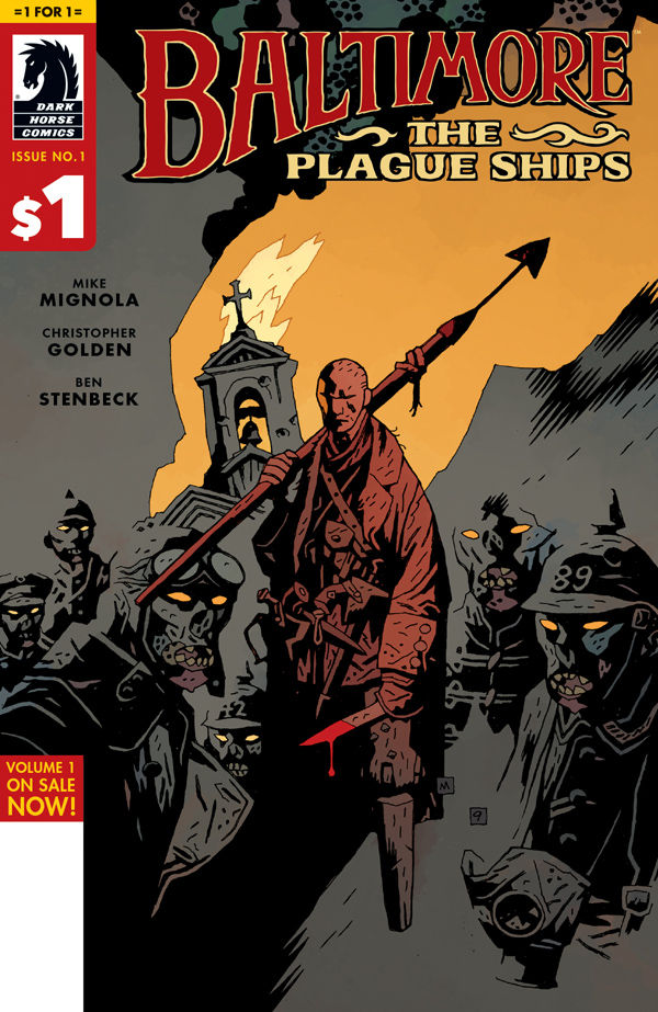 Cover for #1 for $1 Baltimore: The Plague Ships (24-653)
