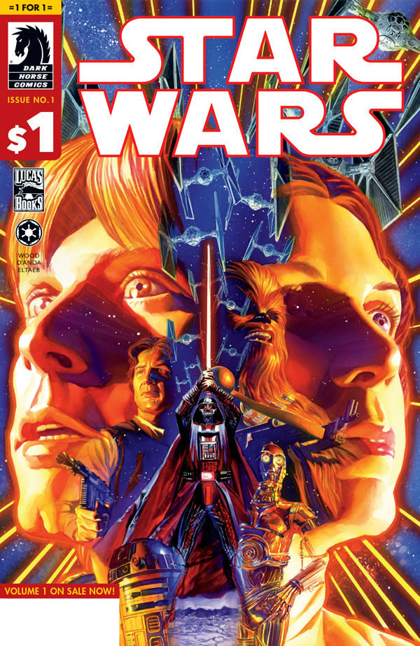 Cover for #1 for $1 Star Wars (24-654)
