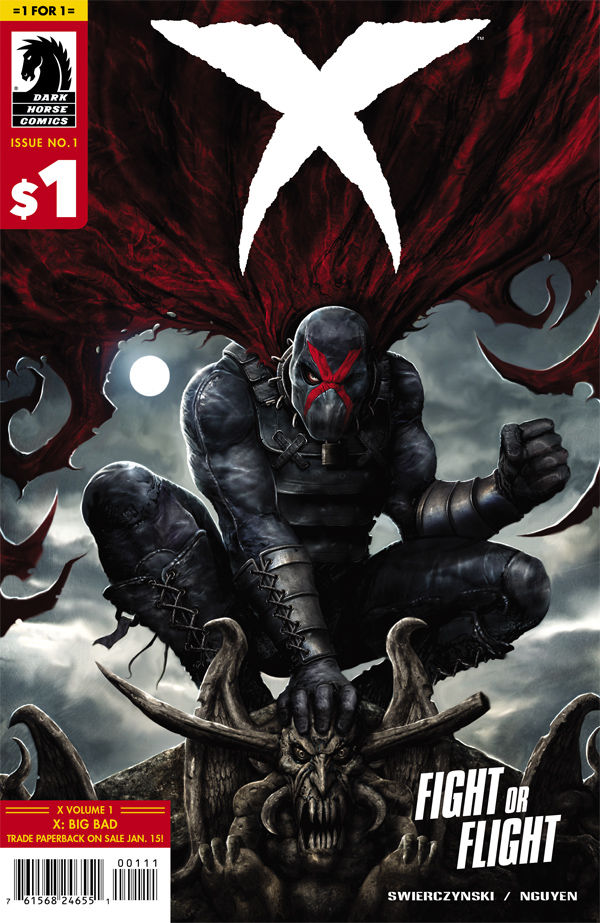 Cover for #1 for $1: X (24-655)