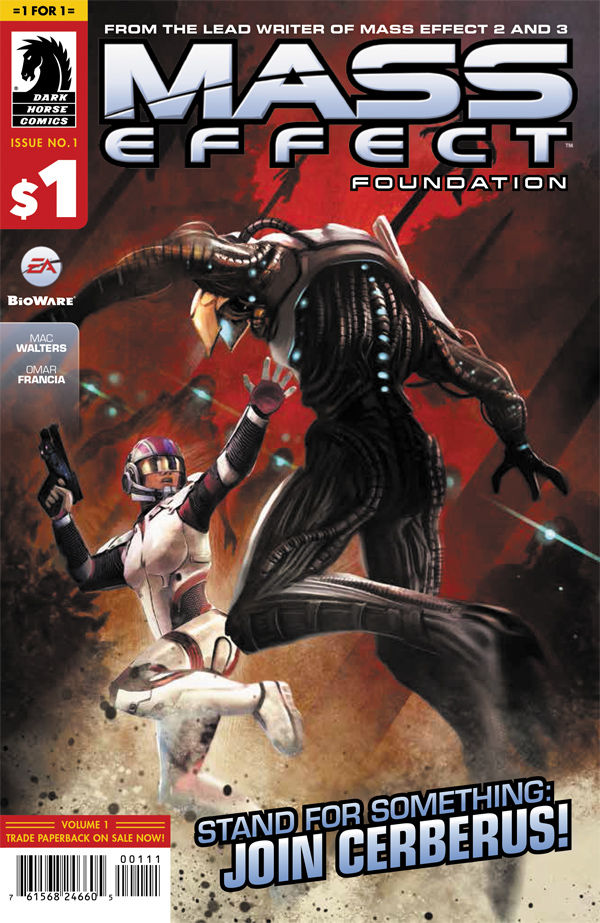 Cover for #1 for $1: Mass Effect: Foundation (24-660)
