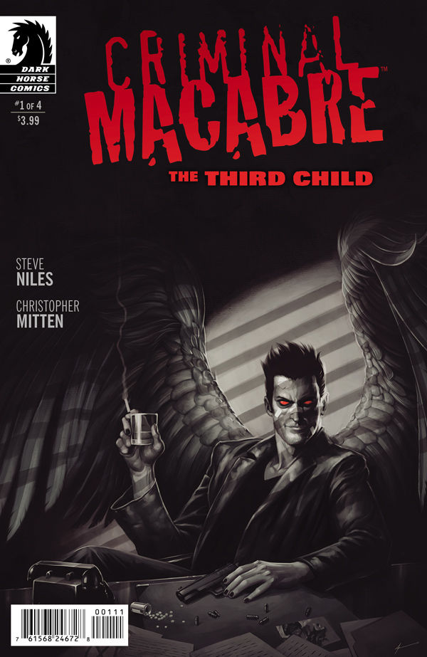 Cover for Criminal Macabre: The Third Child #1 (24-672)