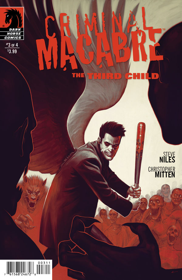 Cover for Criminal Macabre: The Third Child #3 (24-674)