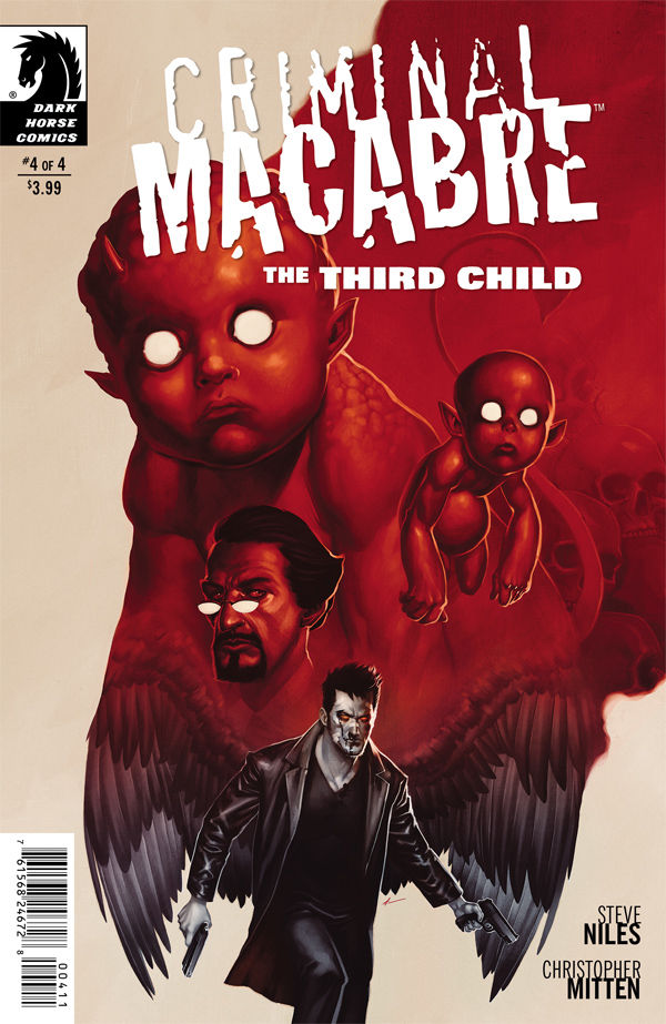 Cover for Criminal Macabre: The Third Child #4 (24-675)
