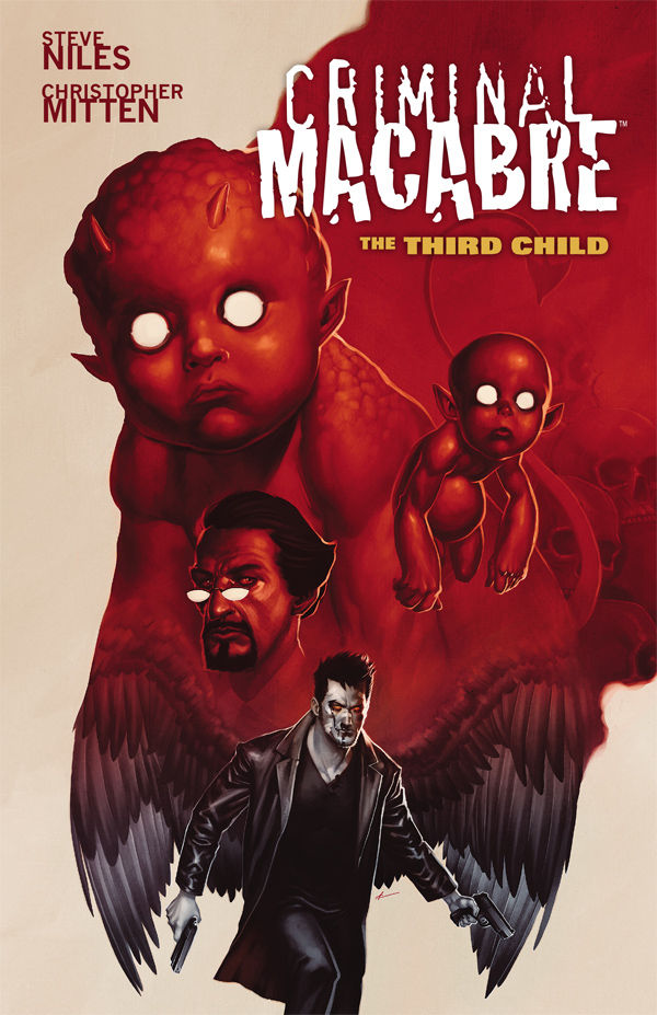 Cover for Criminal Macabre: The Third Child TPB (24-676)