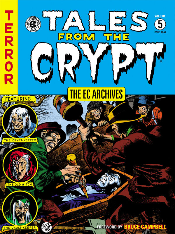 Cover for The EC Archives: Tales from the Crypt Volume 5 HC (24-680)