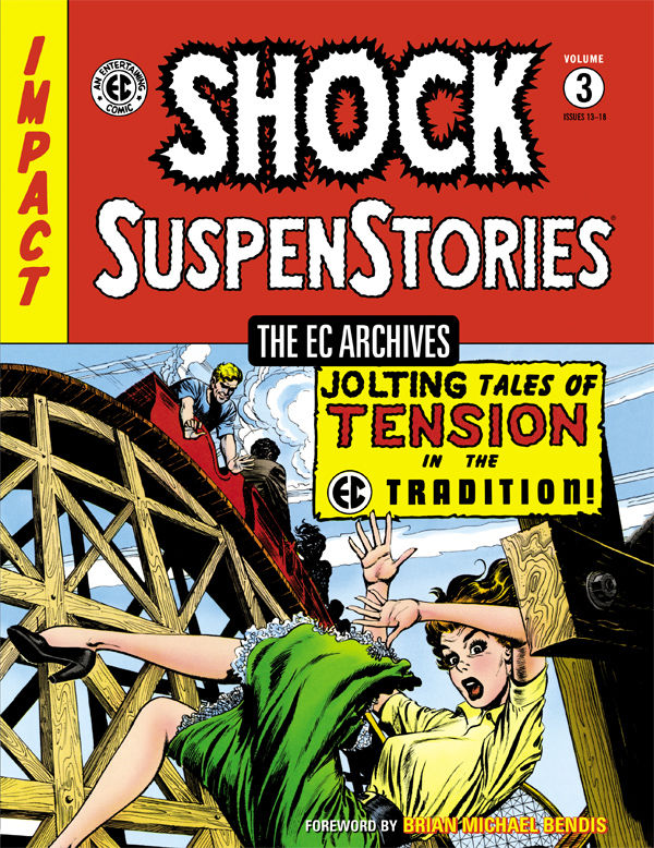 Cover for The EC Archives: Shock SuspenStories Volume 3 HC (24-682)