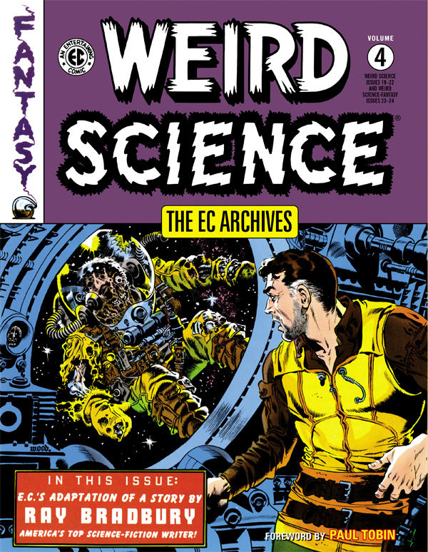 Cover for The EC Archives: Weird Science Volume 4 HC (24-683)