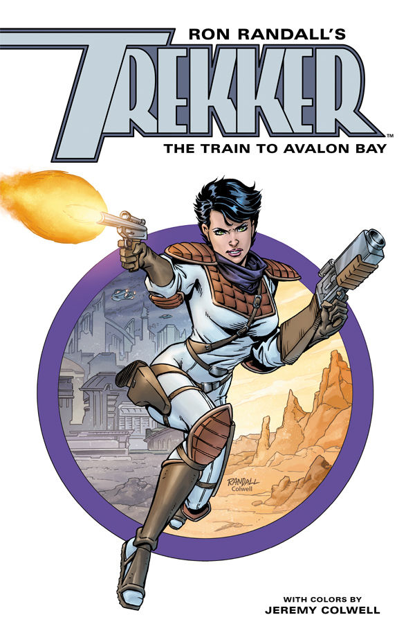 Cover for Trekker: The Train to Avalon Bay TPB (24-687)