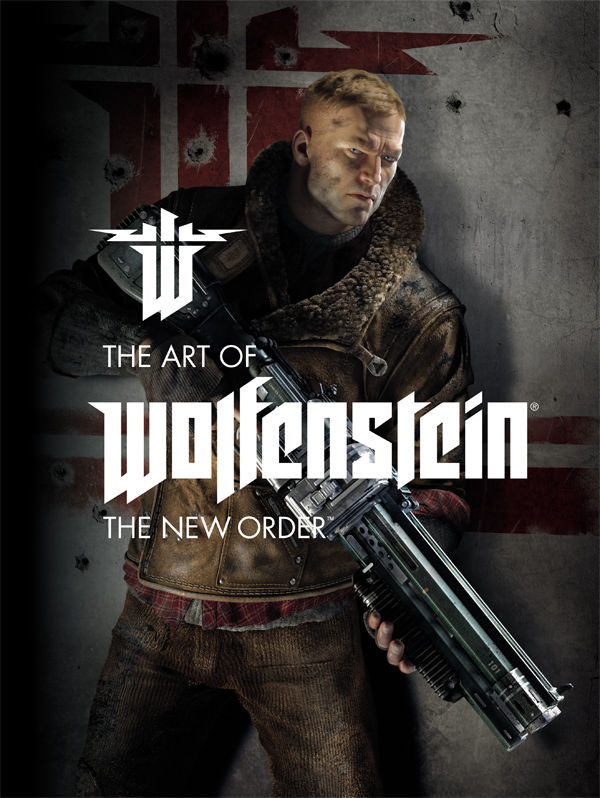 Cover for The Art of Wolfenstein: The New Order HC (24-689)