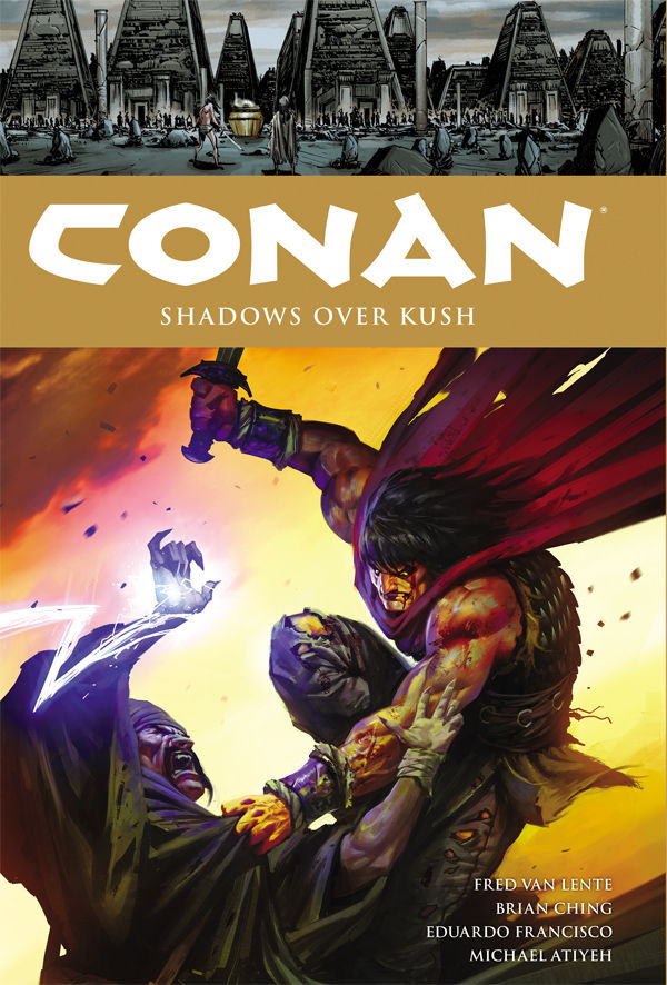 Cover for Conan Volume 17: Shadows over Kush HC (24-710)