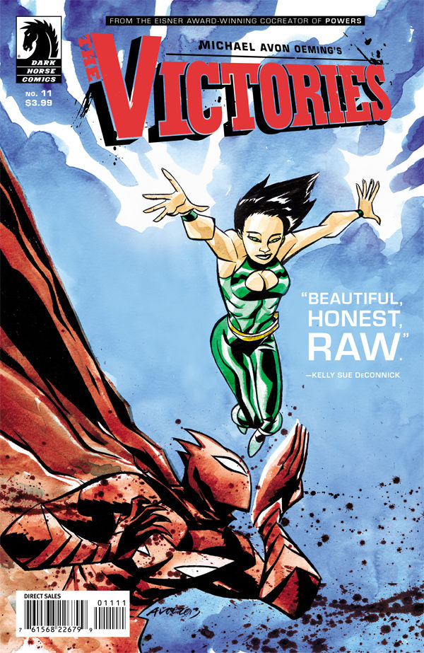 Cover for The Victories #11 (24-717)