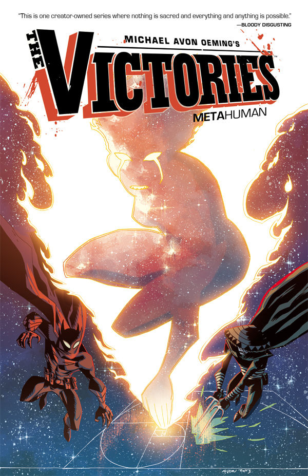 Cover for The Victories Volume 4: Metahuman TPB (24-722)