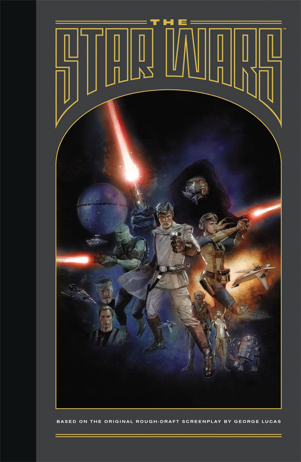 Cover for The Star Wars HC (24-737)