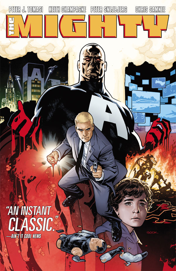 Cover for The Mighty TPB (24-745)