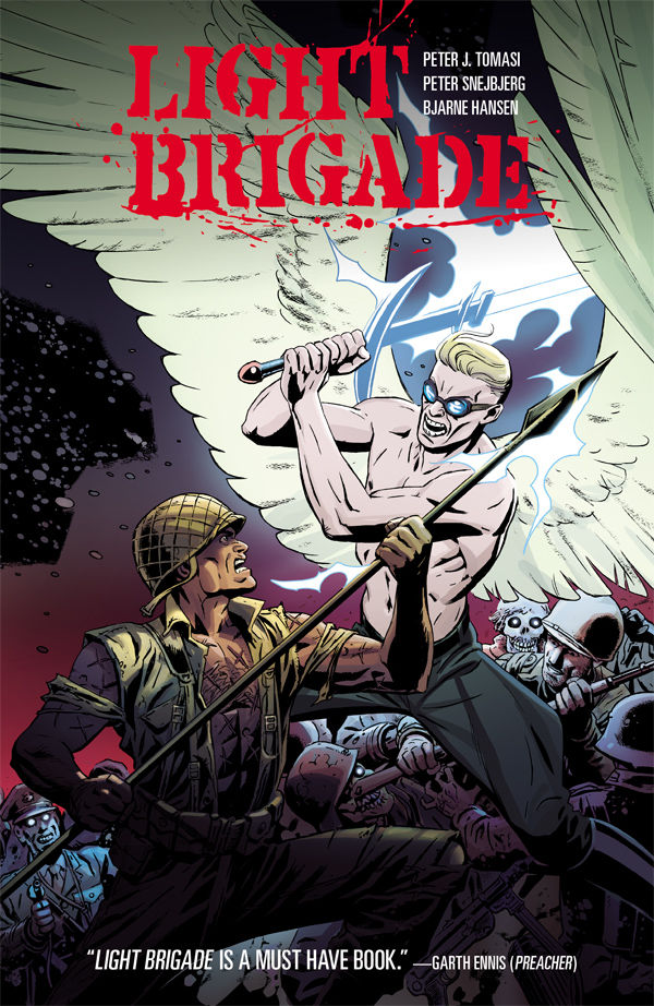 Cover for Light Brigade HC (24-746)