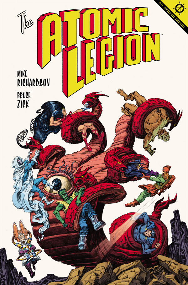 Cover for The Atomic Legion HC (24-753)