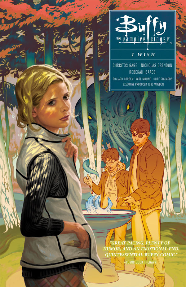 Cover for Buffy the Vampire Slayer Season 10 Volume 2: I Wish TPB (24-763)