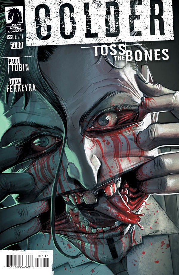 Cover for Colder: Toss the Bones #1 (24-769)