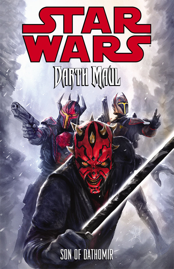 Cover for Star Wars: Darth Maul—Son of Dathomir TPB (24-771)