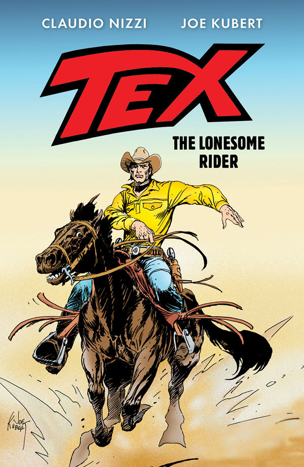 Cover for Tex: The Lonesome Rider HC (24-773)