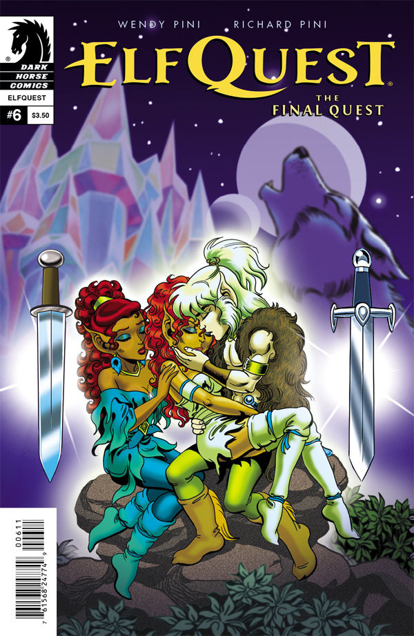 Cover for ElfQuest: The Final Quest #6 (24-779)
