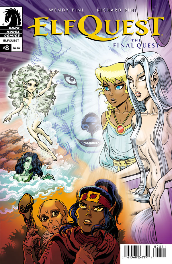 Cover for ElfQuest: The Final Quest #8 (24-781)