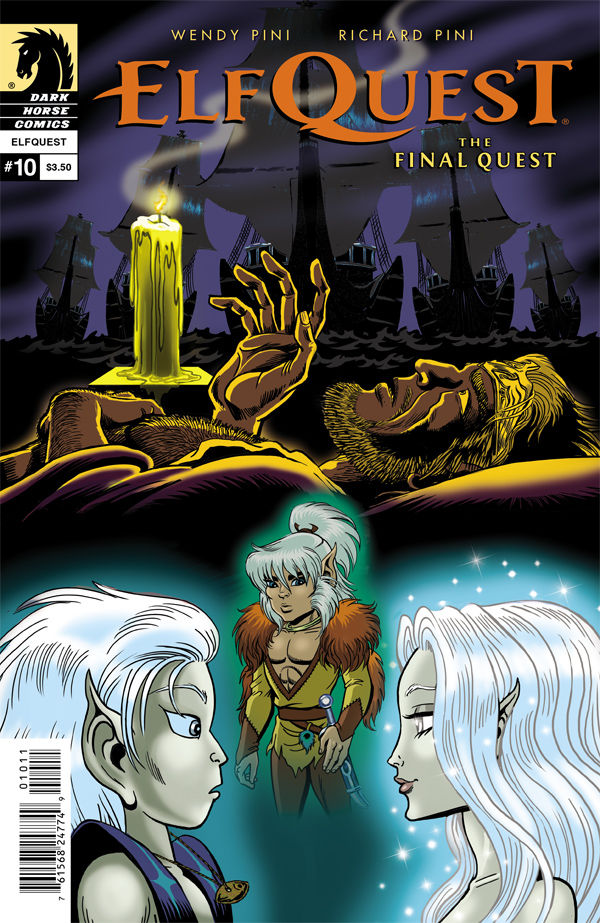 Cover for ElfQuest: The Final Quest #10 (24-783)