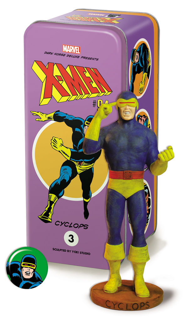 Cover for Marvel Classic Character: X-Men 94 #3—Cyclops (24-803)