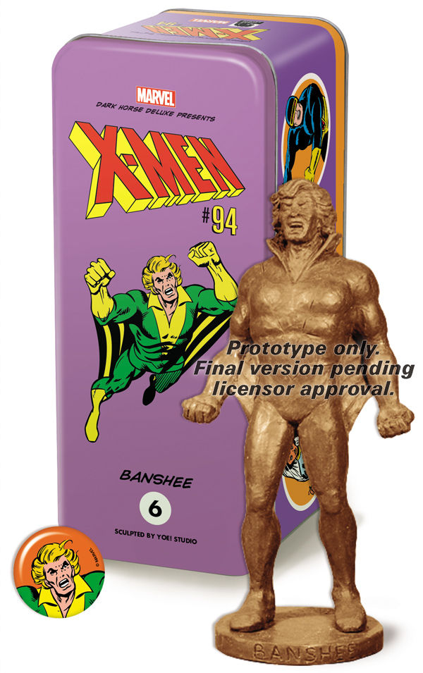 Cover for Marvel Classic Characters: X-Men 94 #6: Banshee (24-807)