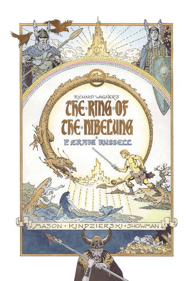 Cover for The Ring of the Nibelung HC (24-813)