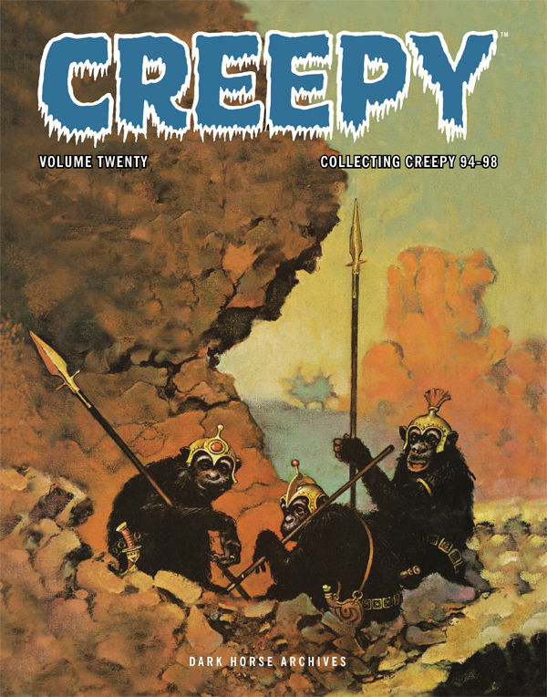 Cover for Creepy Archives Volume 20 HC (24-841)