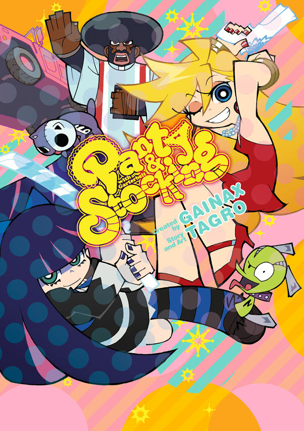 Cover for Panty & Stocking with Garterbelt TPB (24-848)