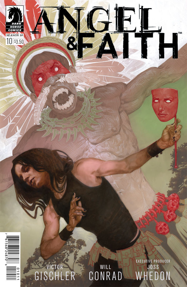 Cover for Angel & Faith Season 10 #10 (24-879)