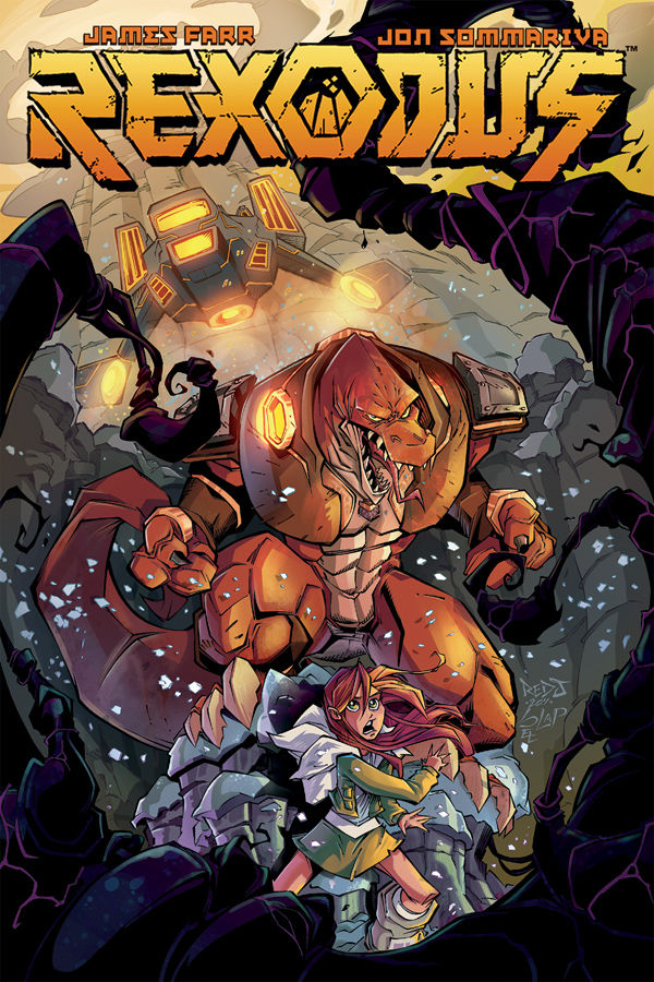 Cover for Rexodus TPB (24-885)