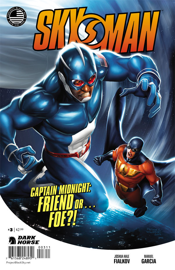 Cover for Skyman #3 (24-897)