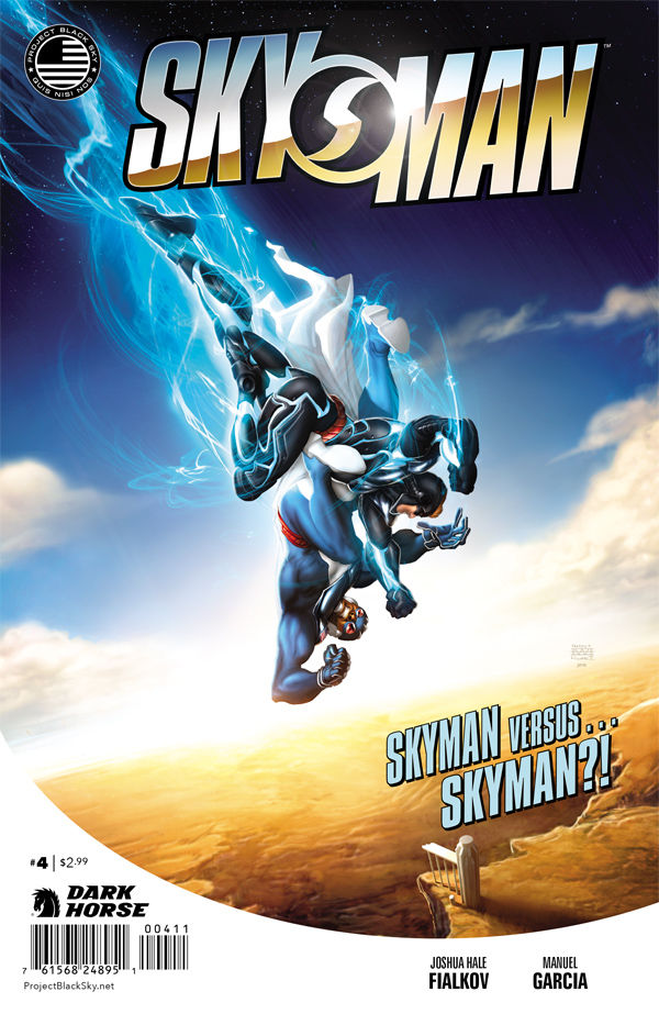Cover for Skyman #4 (24-898)