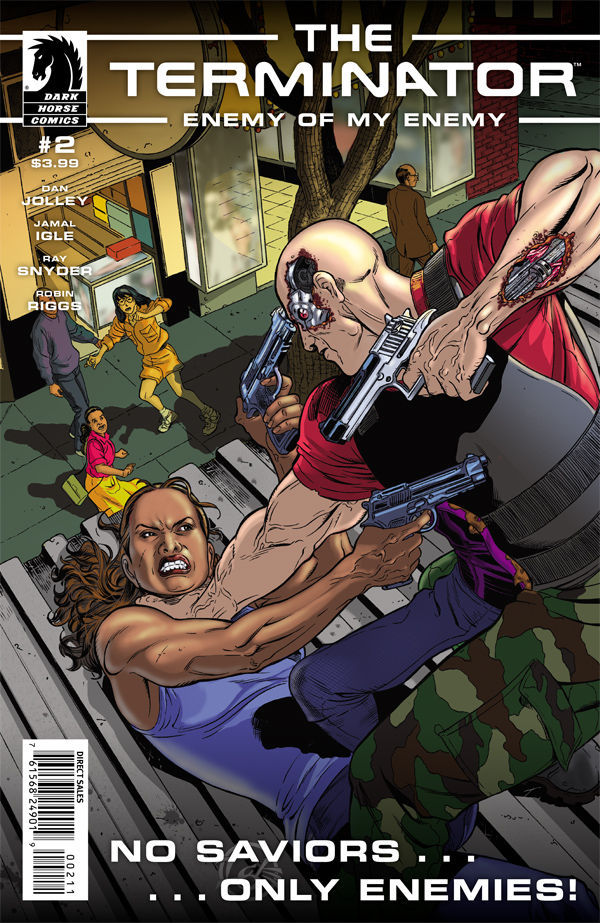 Cover for Terminator: Enemy of My Enemy #2 (24-902)