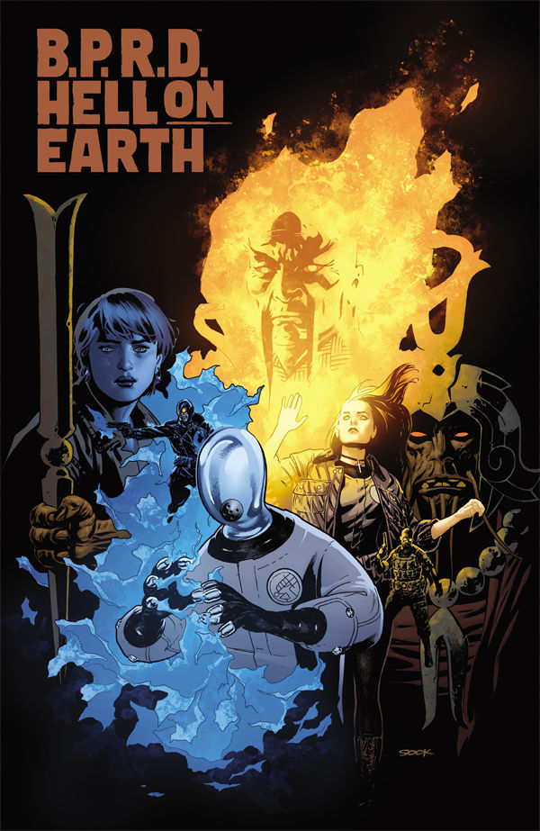Cover for B.P.R.D. Hell on Earth #118 (Ryan Sook variant cover) (24-911)