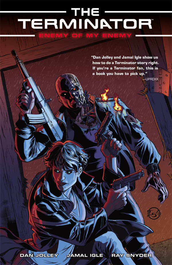 Cover for Terminator: Enemy of My Enemy TPB (24-926)