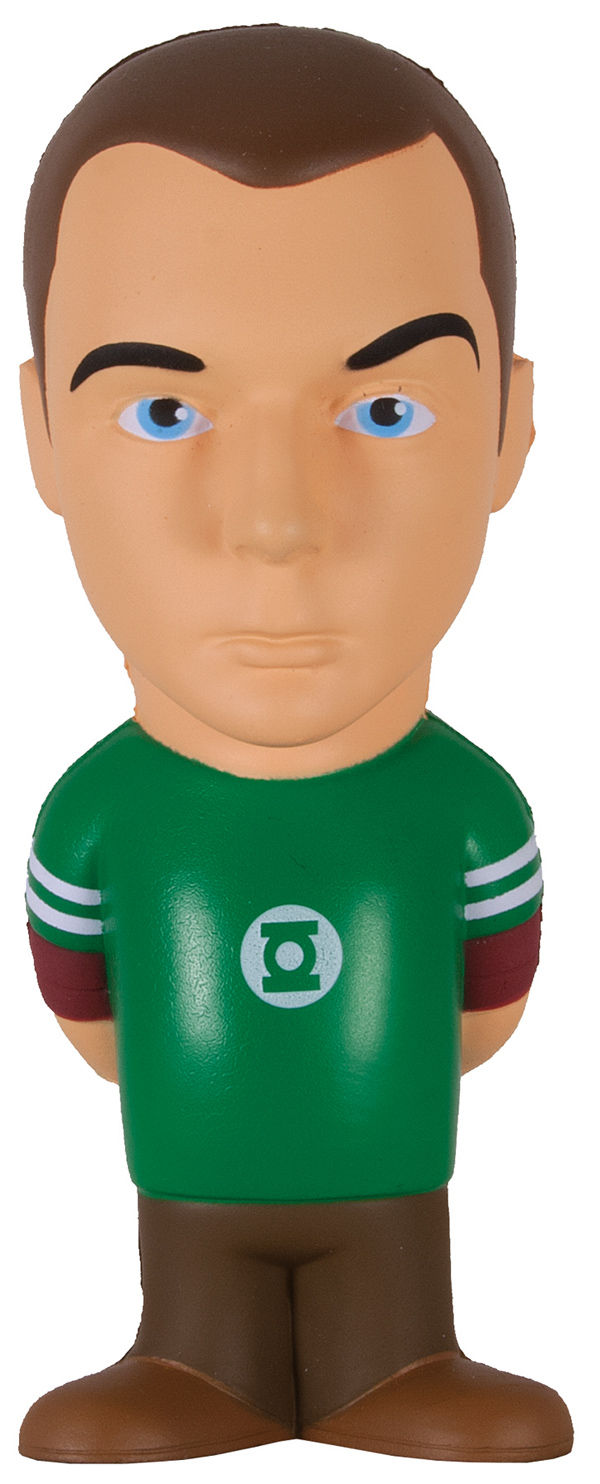 Cover for Big Bang Theory Stress Doll: Sheldon Cooper (24-941)
