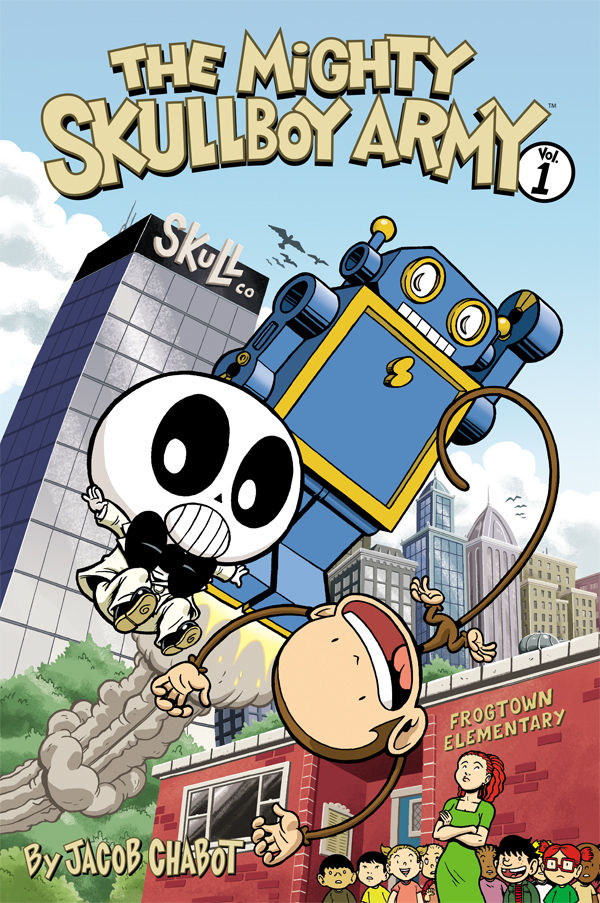 Cover for The Mighty Skullboy Army Volume 1 Second Edition TPB (24-952)