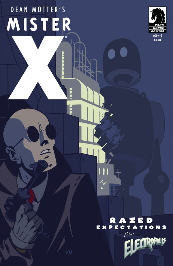 Cover for Mister X: Razed #2 (24-954)